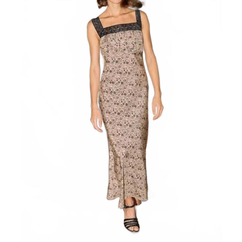 NEW CIAO LUCIA fiore maxi dress in cherry blossom